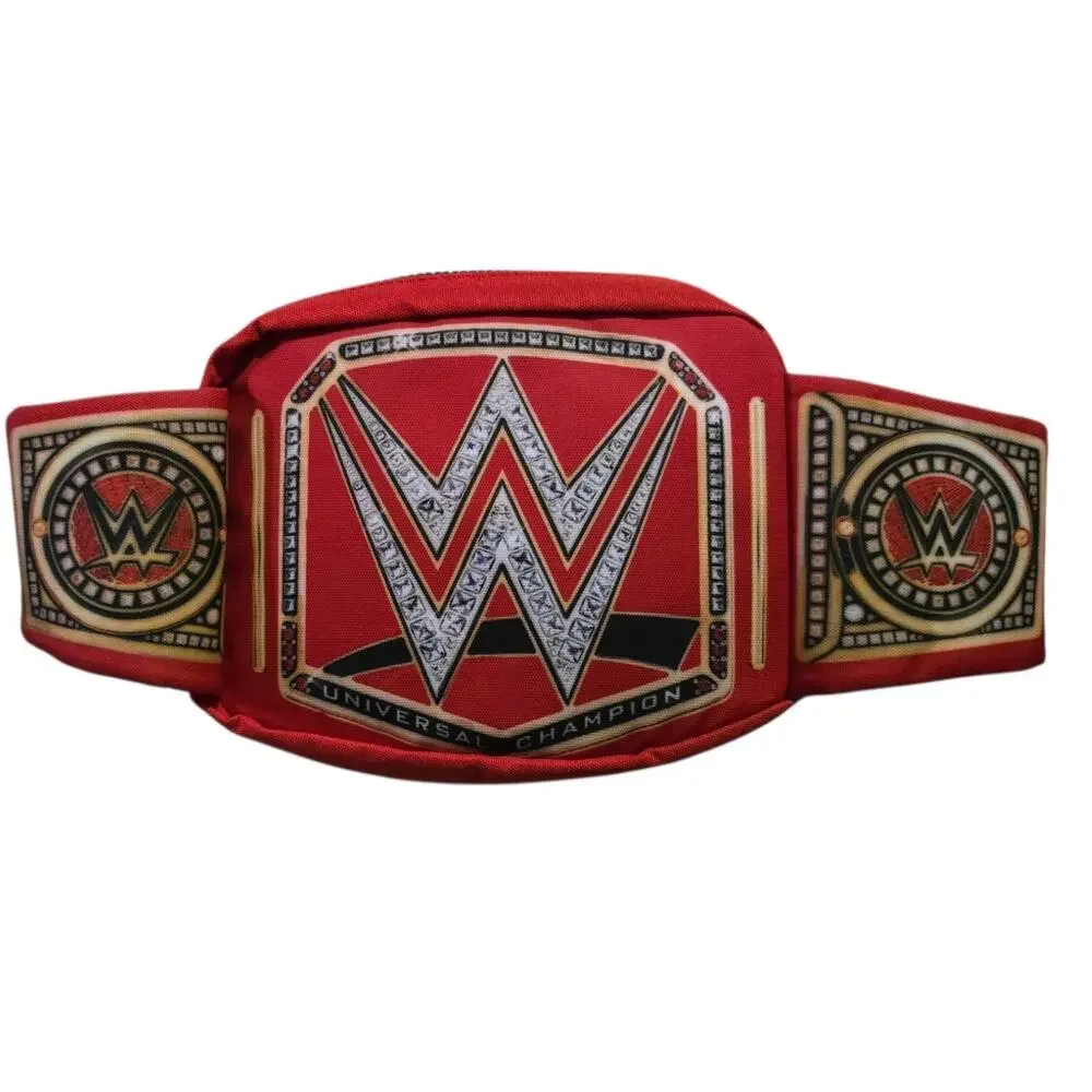 WWE Universal Championship Belt Title Red Fanny Pack WWE Slam Crate Loot Crate